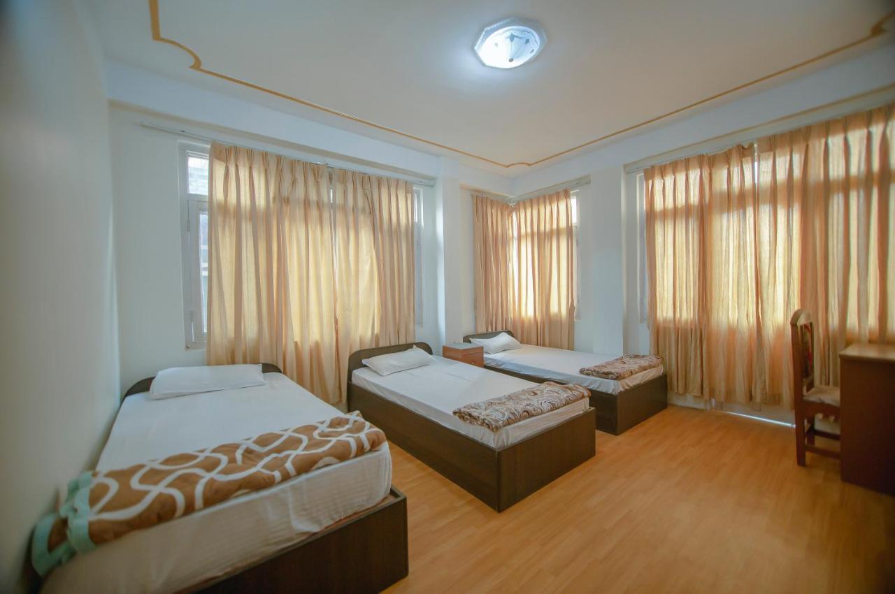 Hotel Triratna Kathmandu Exterior foto